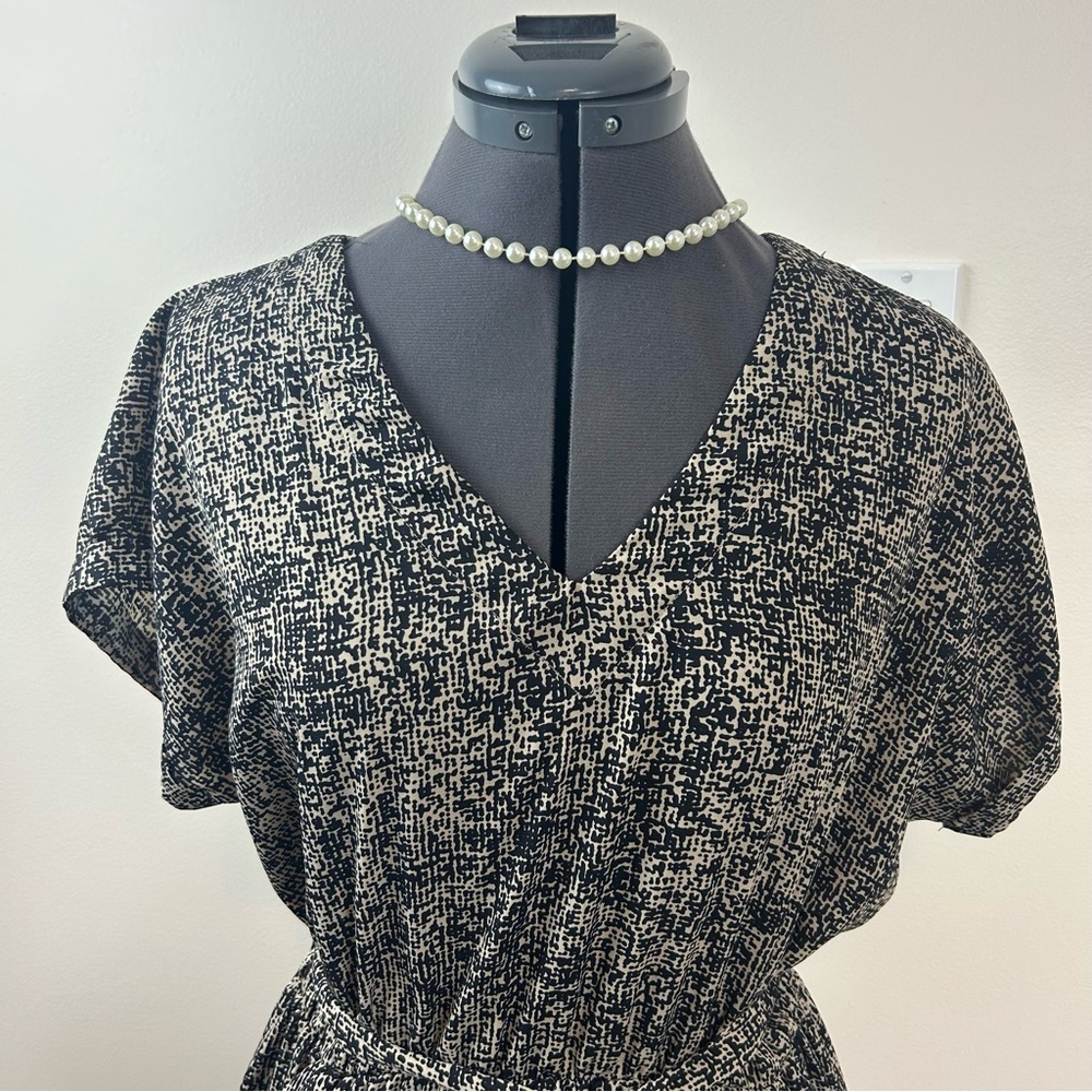 Flattering Dress with Pockets